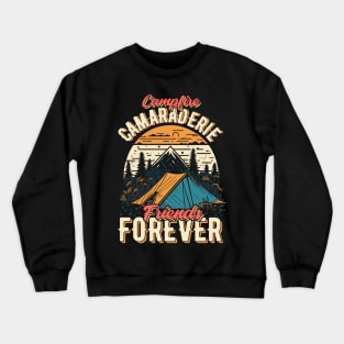 Camping Lover Crewneck Sweatshirt